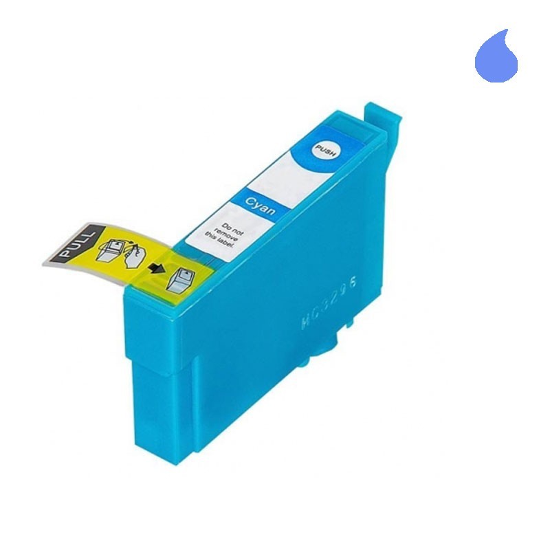 EPSON T3472 T3462 34XL CYAN CARTUCHO DE TINTA GENERICO C13T34724010