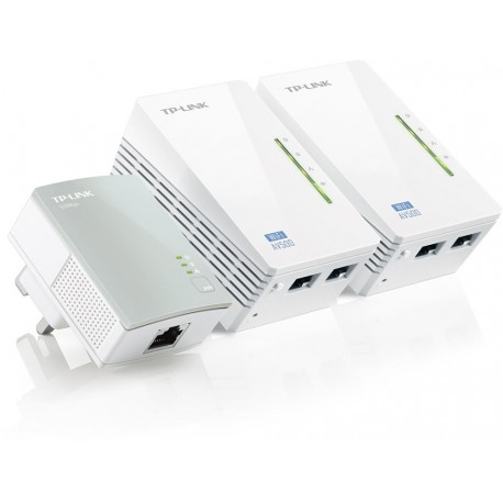 POWERLINE EXT DE 300 A 500MBPSAV500 WIFI STARTER KIT TP-LINK