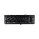 TECLADO PC USB NEGRO HAVIT