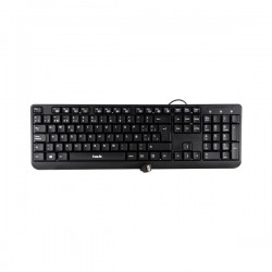 TECLADO PC USB NEGRO HAVIT