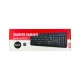 TECLADO PC USB NEGRO HAVIT