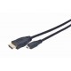 CABLE HDMI 1.4 a MICRO HDMI 1.8 Mtr. CABLEXPERT