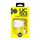 CARGADOR SMARTPHONE MICRO USB 1.2A BLANCO HAVIT