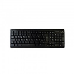 TECLADO MULTIMEDIA PC USB NEGRO HAVIT