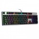 TECLADO MECANICO RETROILUMINADO METALICO MAGIC EAGLE HAVIT