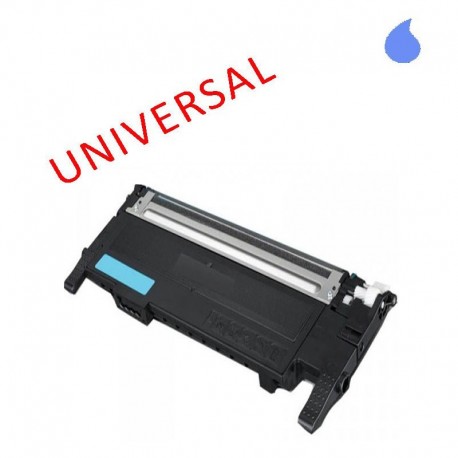 CLP310/315320/325C TONER UNIVERSAL GENERICO SAMSUNG CYAN (CLT-C4092S/CLT-C4072S) 1.000 pag.