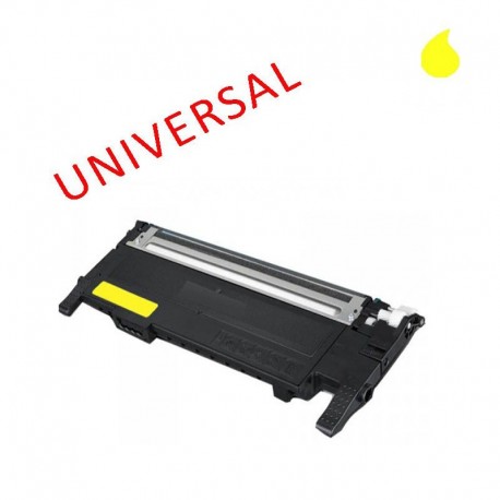 CLP310/315320/325Y TONER UNIVERSAL GENERICO SAMSUNG AMARILLO (CLT-Y4092S/CLT-Y4072S) 1.000 pag.