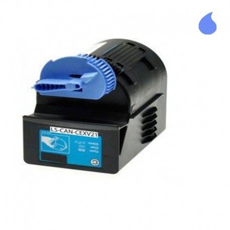 CEXV21C TONER GENERICO CANON CYAN C-EXV21 (0453B002) 14.000 pag.