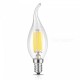 Bombilla LED Filamento E14 5W C35 Blanco Calido Trixline