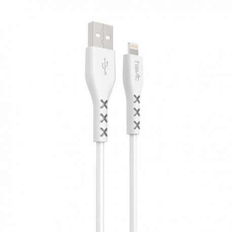 CABLE DE DATOS Y CARGA IPHONE REDONDO 1.8M