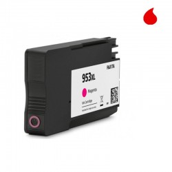 F6U17AE CARTUCHO GENERICO HP MAGENTA (N 953XLM) 26ML