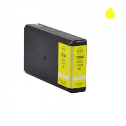 T7894 XL CARTUCHO GENERICO EPSON AMARILLO 40ml ( C13T789440)