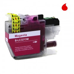 LC-3213/3211M CARTUCHO GENERICO BROTHER MAGENTA (10ml) 