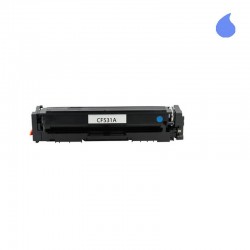 HP CF531A / 205A TONER GENERICO HP CYAN 1.100 pag.