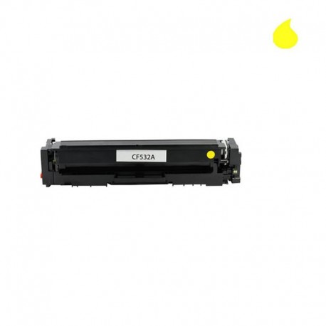 HP CF532A / 205A TONER GENERICO HP AMARILLO 900pag.