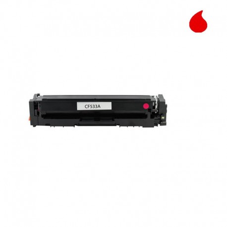 HP CF533A / 205A TONER GENERICO HP MAGENTA 900pag.