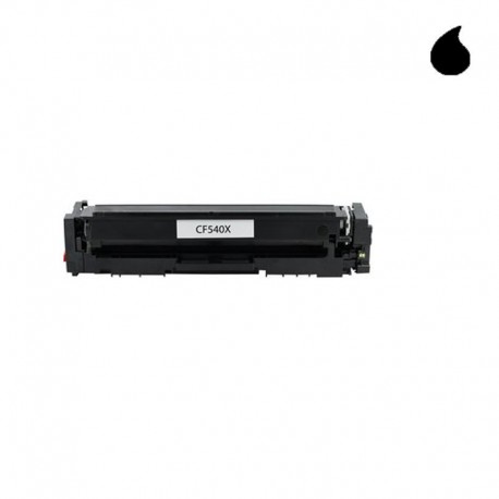 HP CF540X / 203X TONER GENERICO HP NEGRO 3.200 pag.