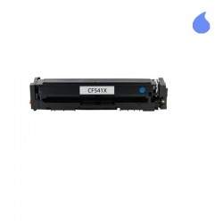 HP CF541X / 203X TONER GENERICO HP CYAN 2500 pag.