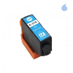 T3785 CARTUCHO GENERICO EPSON LIGHT CYAN (830 pag.)