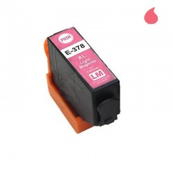 T3786 CARTUCHO GENERICO EPSON LIGHT MAGENTA (830 pag.)