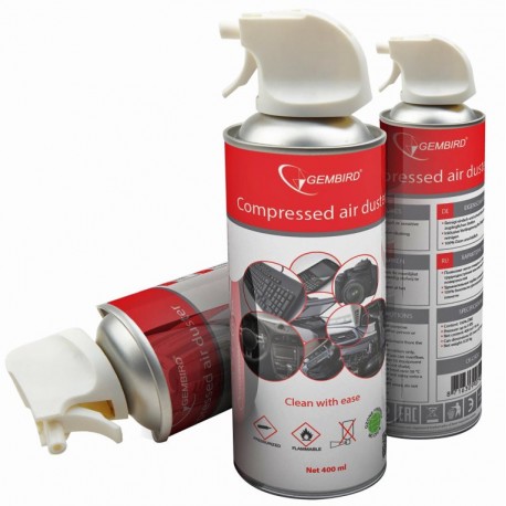 AIRE COMPRIMIDO 400ml GEMBIRD