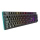 TECLADO GAMING SEMI MECÁNICO Y RETROILUMINADO HV-KB391L HAVIT