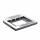 BASTIDOR HD SATA 2,5" A 5,25" SLIM PC DVD RW 9,5MM ADAPT. HDD/SSD PARA PORTATIL GEMBIRD
