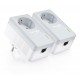 POWERLINE AV600 KIT 2 UDS 1 PORT CON ENCHUFE TP-LINK