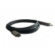 CABLE HDMI-MACHO A USB TYPE-C MACHO 4K60FPS 2M 3GO 