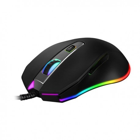 RATÓN GAMING PROGRAMABLE RGB 7 BOTONES 7000DPI HAVIT