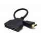 CABLE ADAPTADOR HDMI MACHO A HDMI HEMBRA x 2 CABLEXPERT