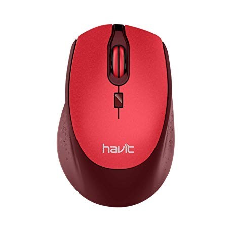 RATÓN INALAMBRICO 2.4GHZ HV-MS56GT ROJO HAVIT