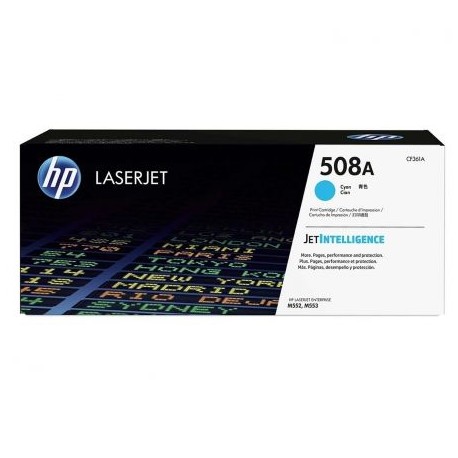 Toner negro hp ce250a 5000 páginas para hp laserjet cm3530 / cp3520 / cp3525