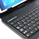 FUNDA DE TABLET CON TECLADO 7" A 7,85" + SOPORTE MICRO USB NEGRO OMEGA