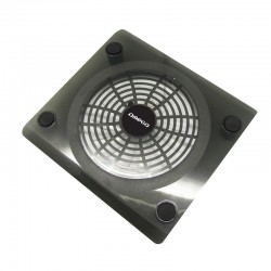 BASE SOPORTE Y REFRIGERACION 10 A 17" VENT. 14cm OMEGA"