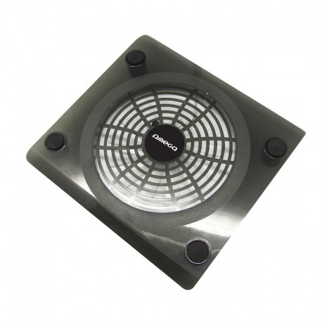 BASE SOPORTE Y REFRIGERACION 10" A 17" VENT. 14cm OMEGA