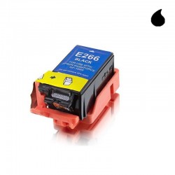 T266 CARTUCHO GENERICO EPSON NEGRO (8,8 ml)