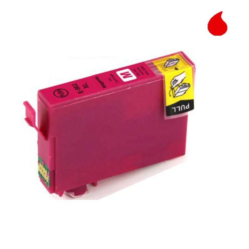 502xlm Cartucho Generico Epson Magenta C13t02w34010 12 Ml Grupo Decor 0757