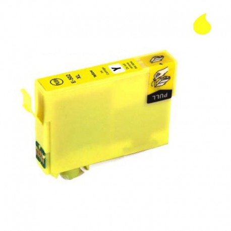 502XLY CARTUCHO GENERICO EPSON AMARILLO C13T02W44010 (12 ml)
