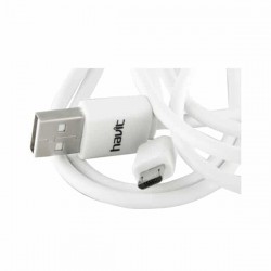 CABLE DE DATOS Y CARGA MICRO USB 3M HAVIT