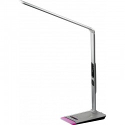 LAMPARA LED DE MESA 12W ULTRA-FINA ALUMINIO PLATINET