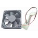 VENTILADOR 80x80x20mm 4 PINES MOLEX FUENTE FRICCION GEMBIRD