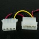 VENTILADOR 80x80x20mm 4 PINES MOLEX FUENTE FRICCION GEMBIRD