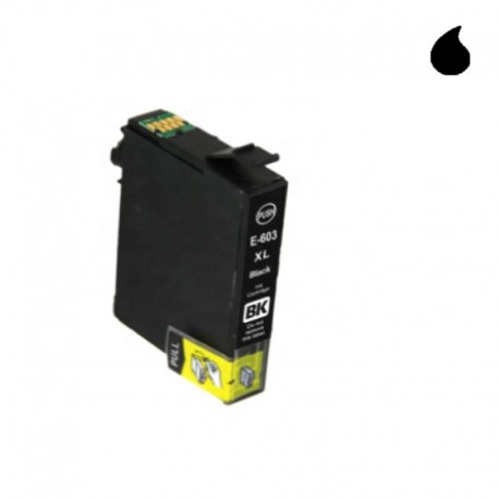 603XLBK CARTUCHO GENERICO EPSON NEGRO (13 ml)