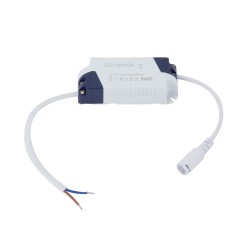 Pantalla Estanca para un Tubo de LED 1200mm PC/PC Conexión un Lateral