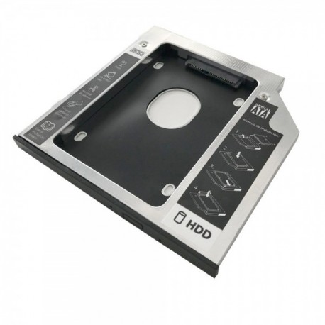 ADAPTADOR HDD/SSD PORTATIL 9.5MM 3GO