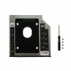 ADAPTADOR HDD/SSD PORTATIL 12.7MM 3GO