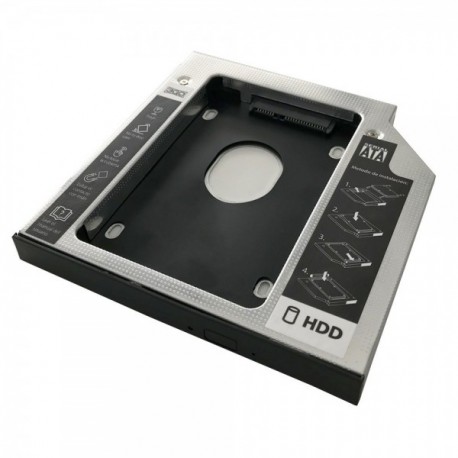 ADAPTADOR HDD/SSD PORTATIL 12.7MM 3GO