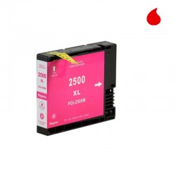 PGI-2500MXL CARTUCHO GENERICO CANON MAGENTA (PGI2500XL) 20 ml