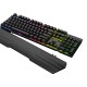 TECLADO GAMING MECÁNICO RETROILUMINADO CON REPOSA MUÑECAS ERGONOMICO HV-KB432L HAVIT